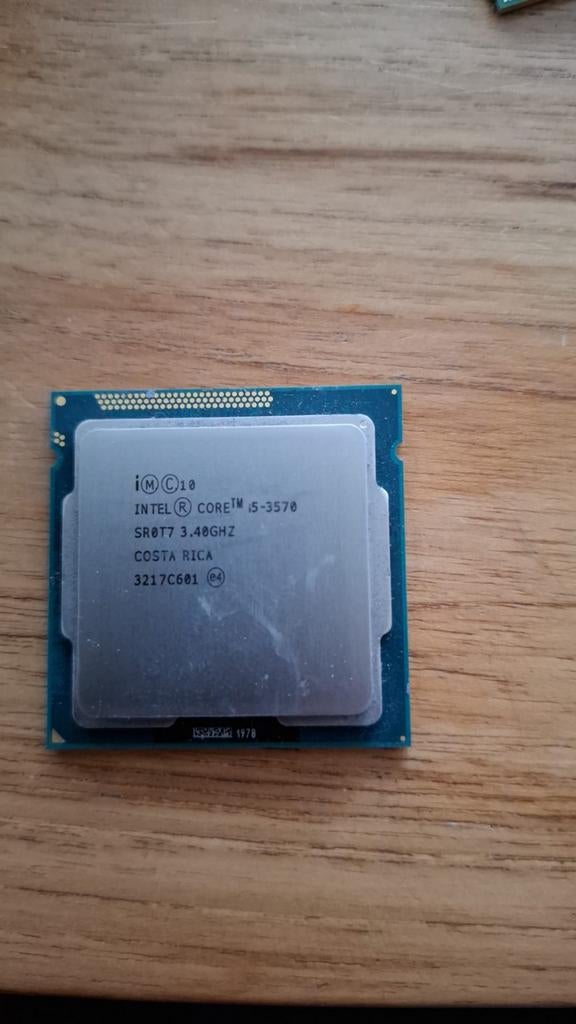 Intel Core i5-3570 CPU - 3.40GHz Quad-Core Processor, Computers en Software, Processors, Intel Core i5-3570, Gebruikt, 4-core