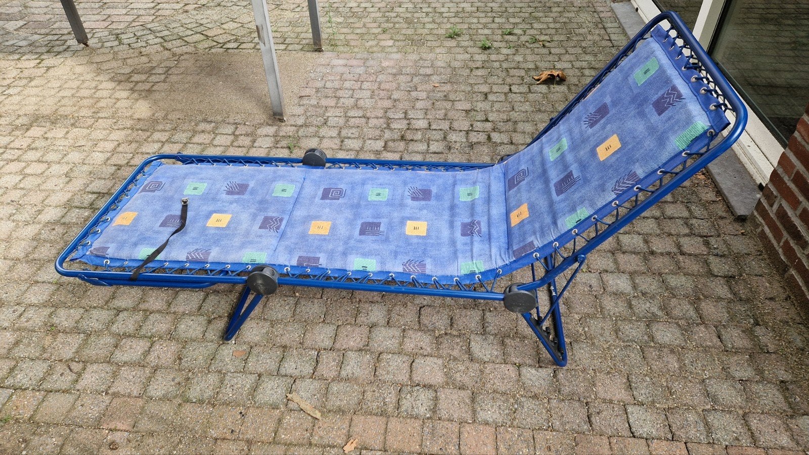 mooi inklapbaar ligbed, Ophalen, Aluminium, Inklapbaar