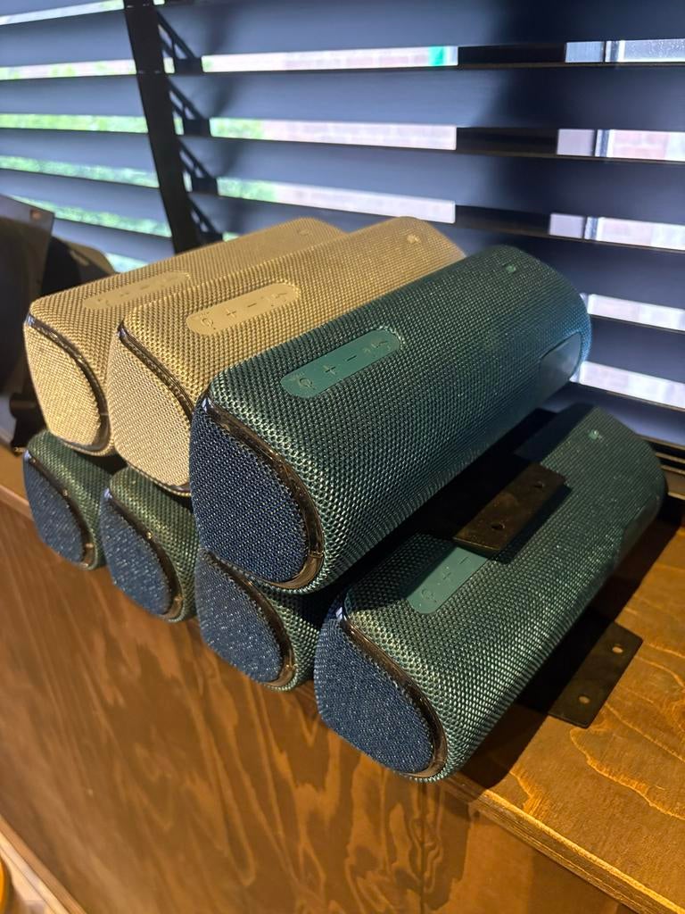 7x Sony SRS-XB31 Draagbare Bluetooth Speakers - Setprijs, Audio, Tv en Foto, Luidsprekers, Gebruikt, Overige typen, Minder dan 60 watt