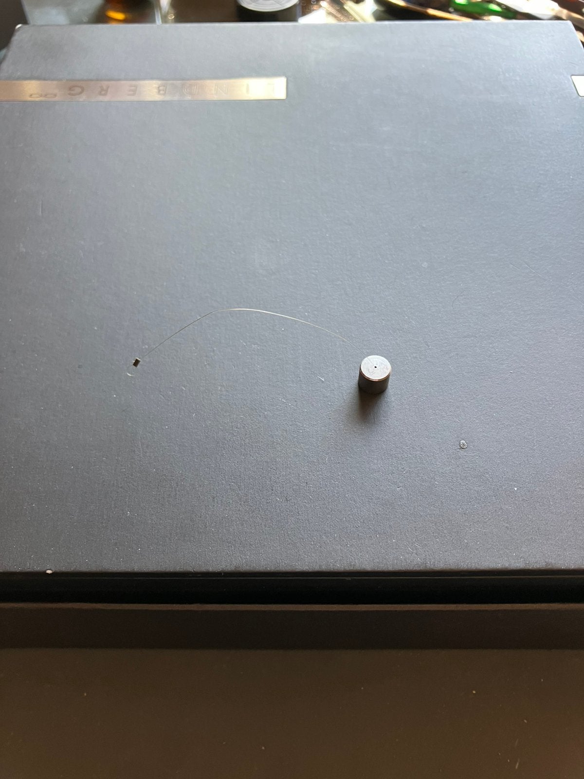 Gewichtje zijdrukcompensatie 2 gram, Audio, Tv en Foto, Platenspelers, Ophalen, Zo goed als nieuw, Overige merken