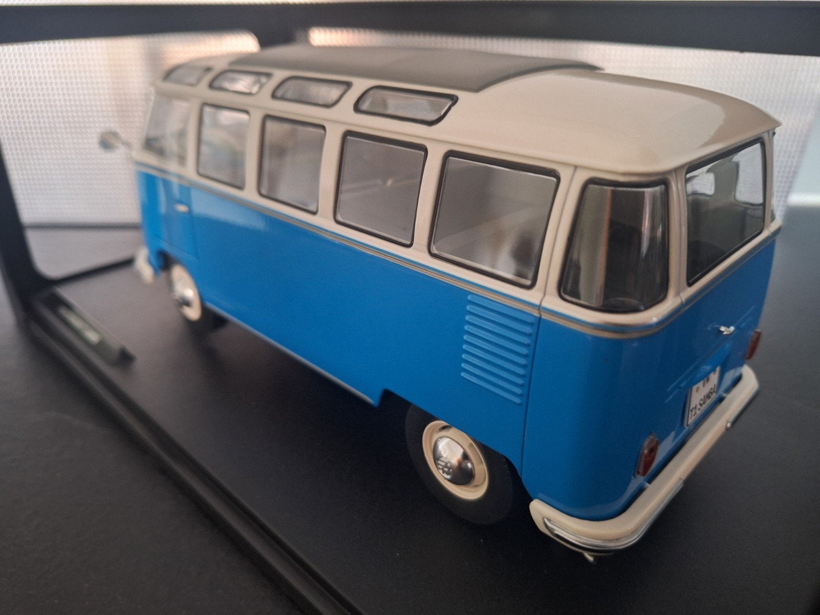 Volkswagen T1 Samba 1962 Schaal 1:18, Solido, Auto, Solido, Nieuw