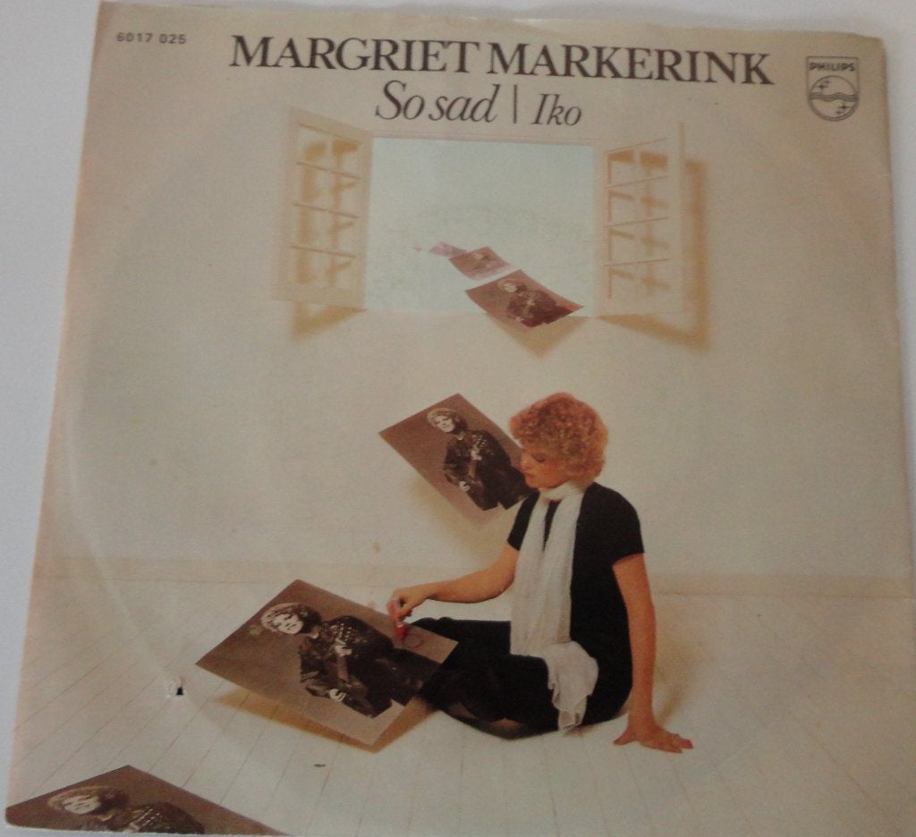 Margriet Markerink > Sod Sad, Ophalen of Verzenden, Gebruikt, 7 inch, Pop