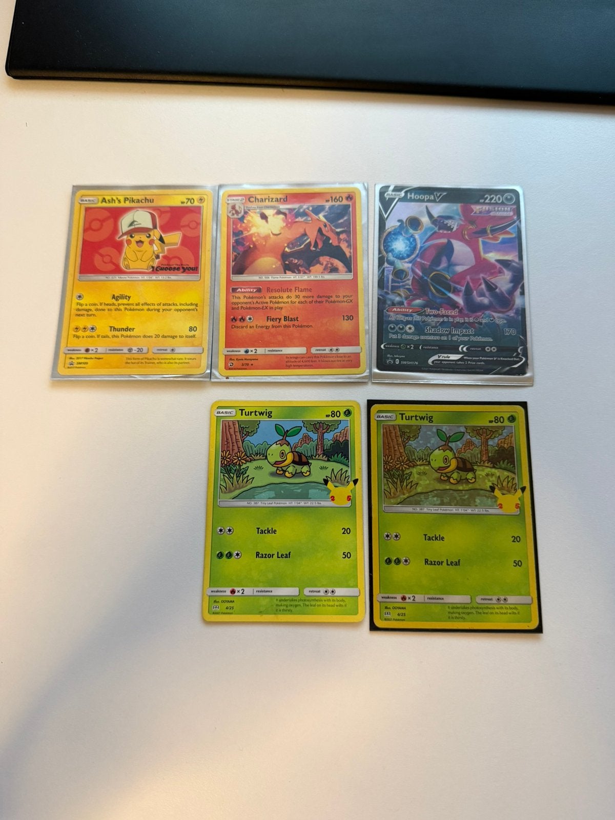 Pokemon kaarten, Verzenden, Zo goed als nieuw