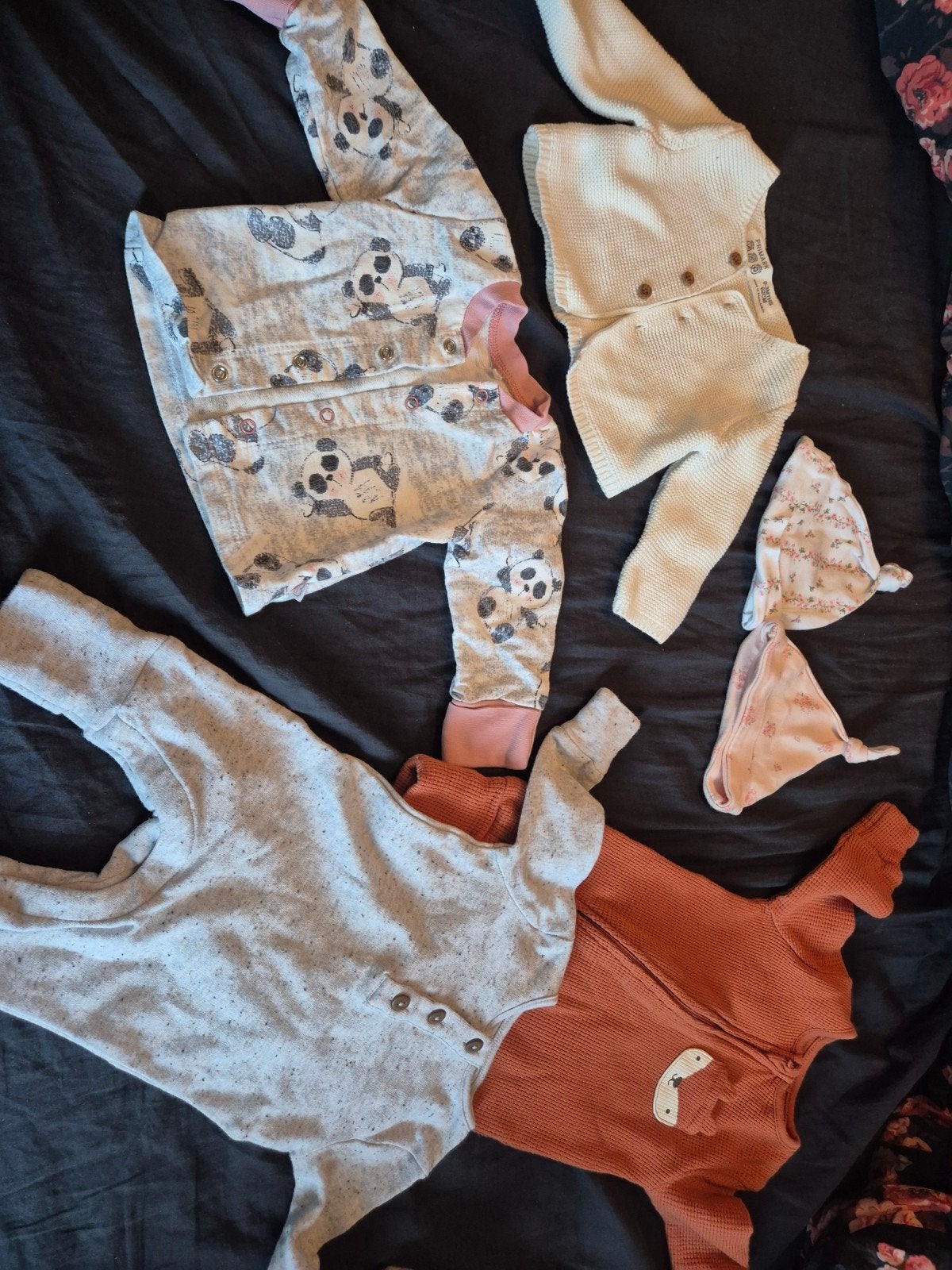 Baby kleding meisje, Ophalen of Verzenden, Zo goed als nieuw, Maat 56