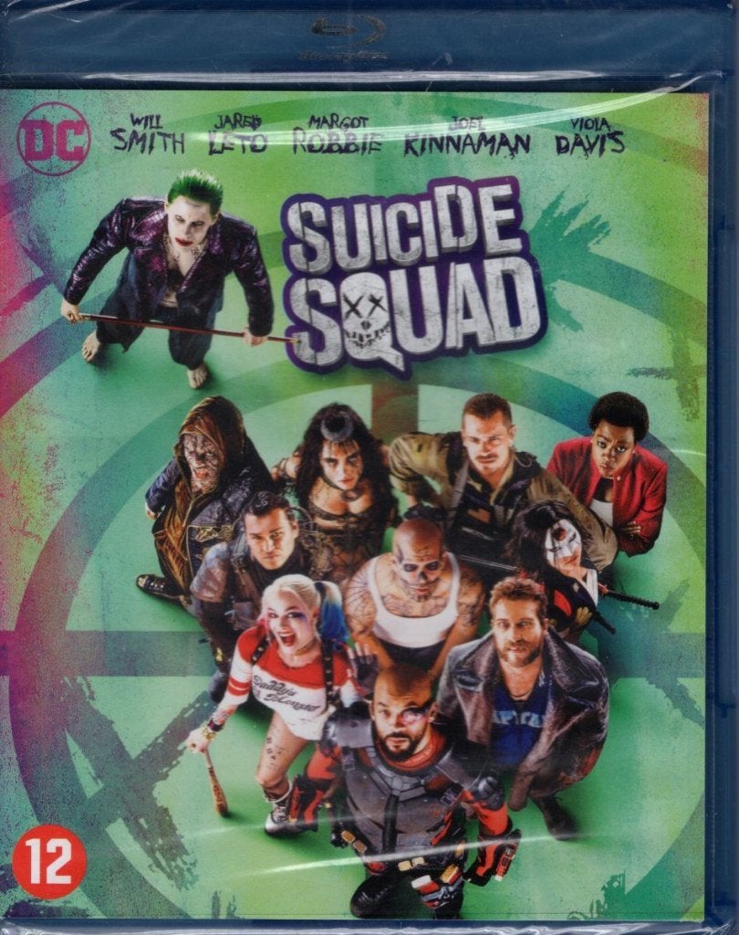 Suicide Squad (2016) - nieuw in seal - NL uitgave, Verzenden, Info@warnerbros.com, Nieuw in verpakking, Warner Bros. Entertainment Nederland B.V.