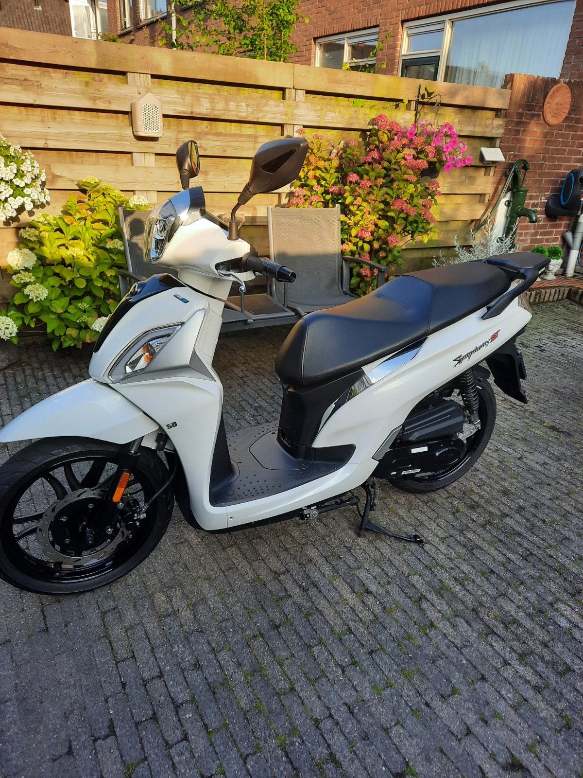 Sym symphony st 2022, Ophalen, Gebruikt, Overige modellen, Maximaal 45 km/u