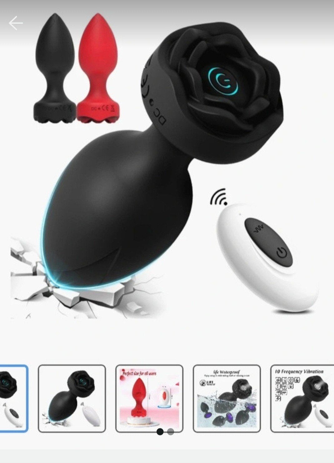 anal plug nieuw, Hobby en Vrije tijd, Ophalen of Verzenden, Nieuw