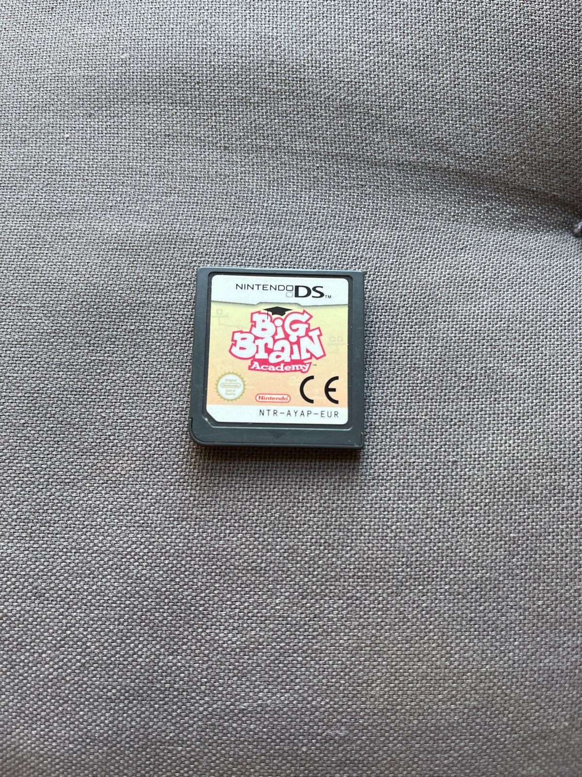 Big Brain Academy Nintendo DS Game, Spelcomputers en Games, Games | Nintendo DS, Puzzel en Educatief, Gebruikt, 1 speler, Ophalen of Verzenden