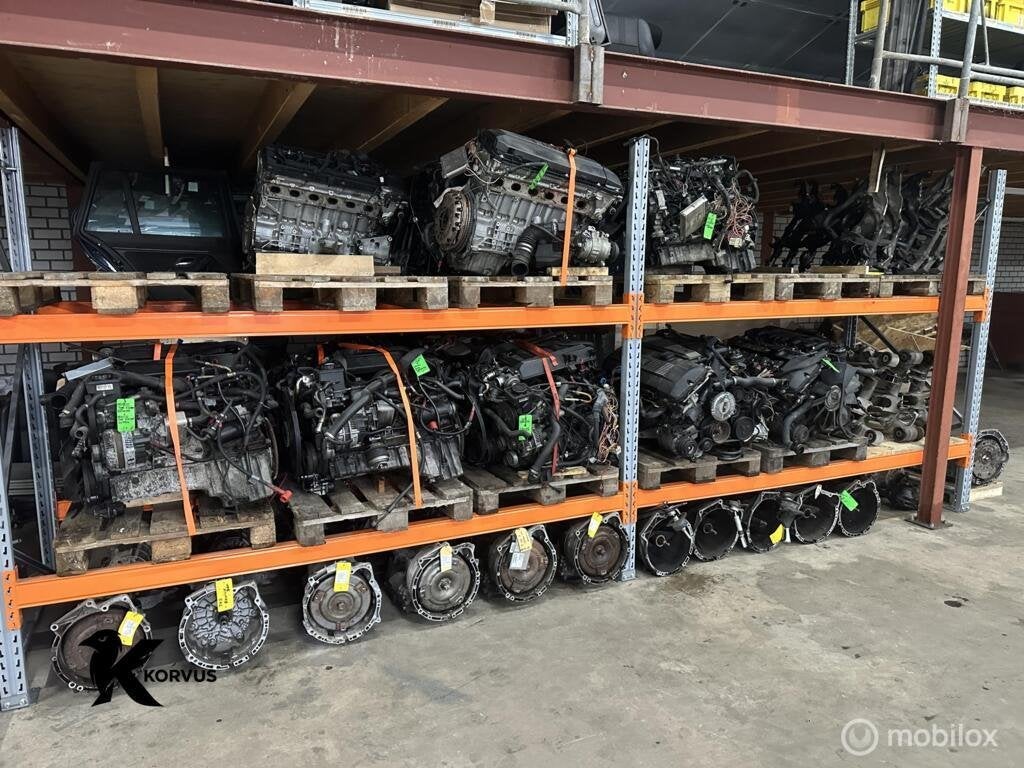 BMW E39 onderdelen Motor m54b22  234.000 km, Auto-onderdelen, Gebruikt, Ophalen of Verzenden, BMW, BMW