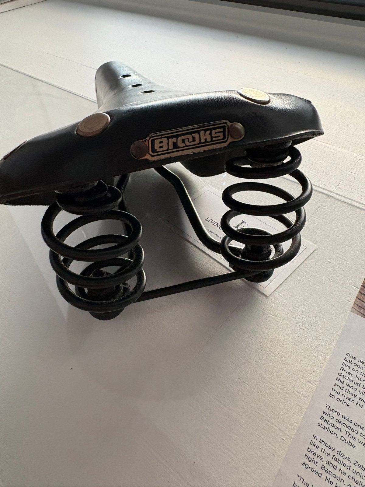Brooks zadel all terrain, Ophalen of Verzenden, Zo goed als nieuw