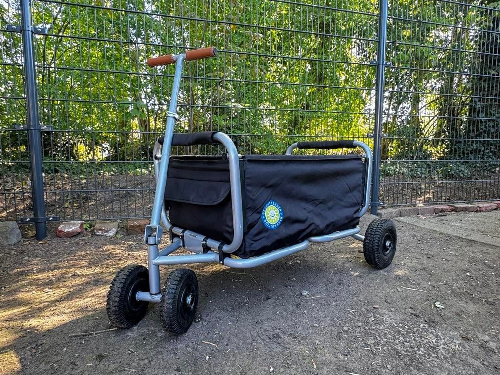 Beachtrekker Life bolderkar bolderwagen zwart, Ophalen, Opvouwbaar, Zo goed als nieuw