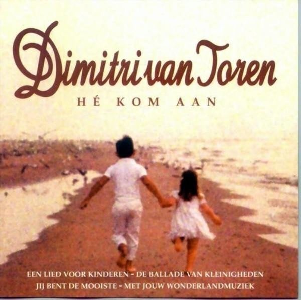 Folk C.D. (1997) Dimitri van Toren - Hé Kom aan., Inclusief boekje, Gebruikt, Folk, Ophalen of Verzenden
