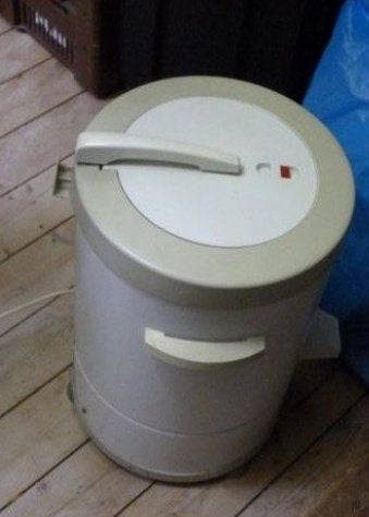 gevraagd centrifuge, Witgoed en Apparatuur, Ophalen, 6 tot 8 kg, Gebruikt, Minder dan 85 cm