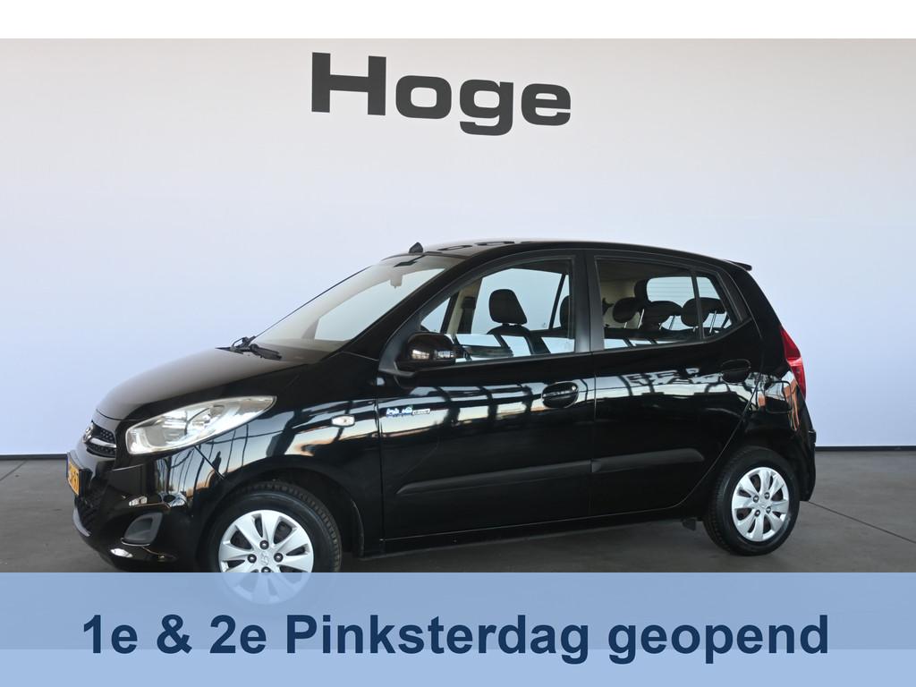 Hyundai i10 1.0 i-Drive Cool Airco Elektrisch Pakket 1e Eige, Auto's, Hyundai, Voorwielaandrijving, Euro 5, Stof, Gebruikt