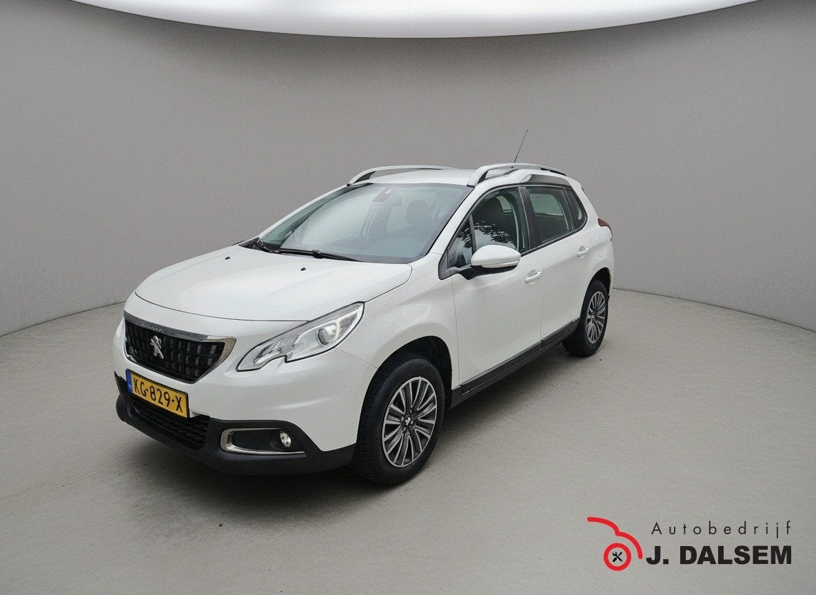 Peugeot 2008 1.2 PureTech Blue Lion (bj 2016), Auto's, Voorwielaandrijving, Euro 6, Origineel Nederlands, Bedrijf