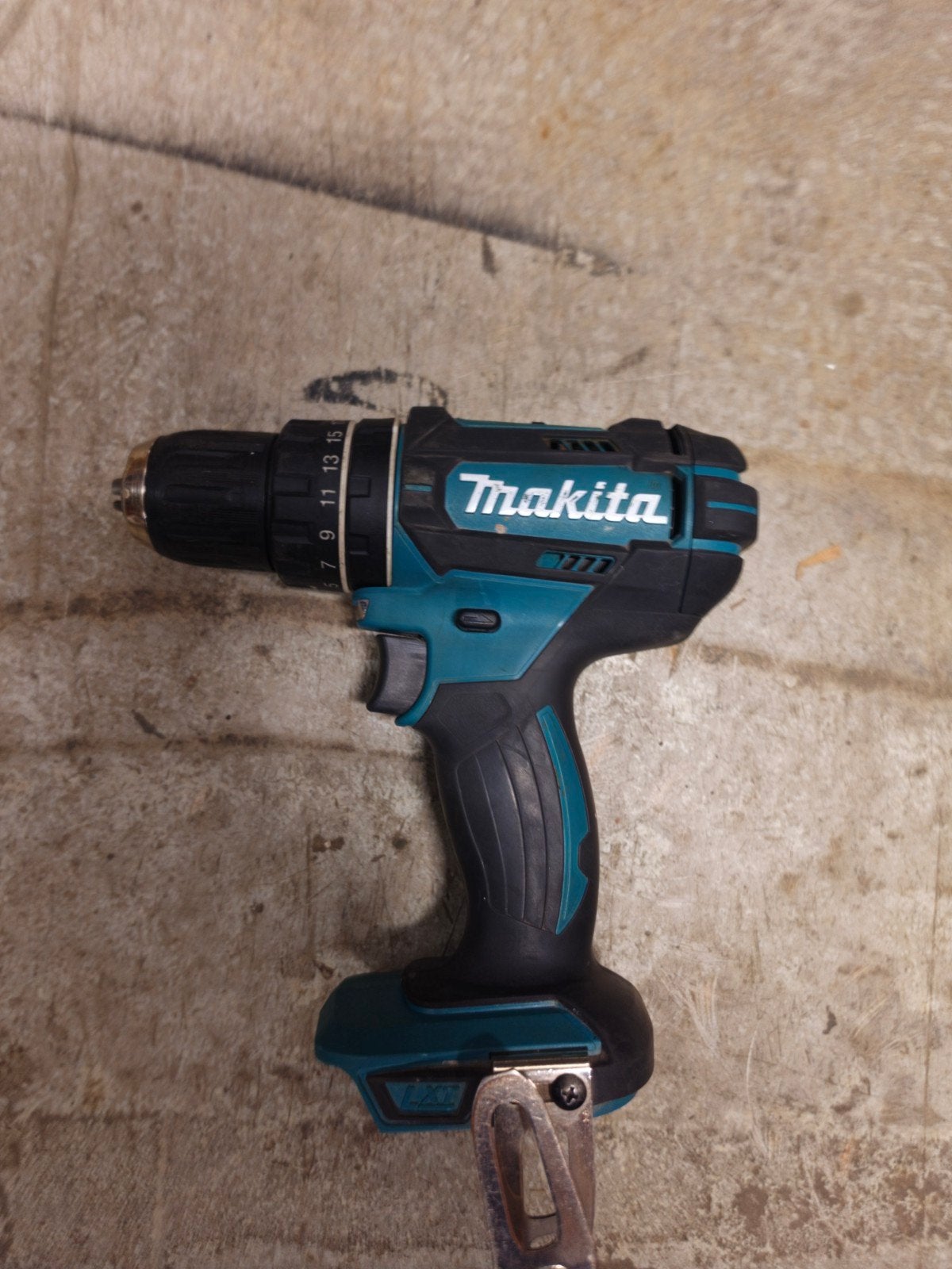 Makita DHP482 18v schroefboormachine body, Ophalen of Verzenden, Gebruikt, Boor- en Schroefmachine