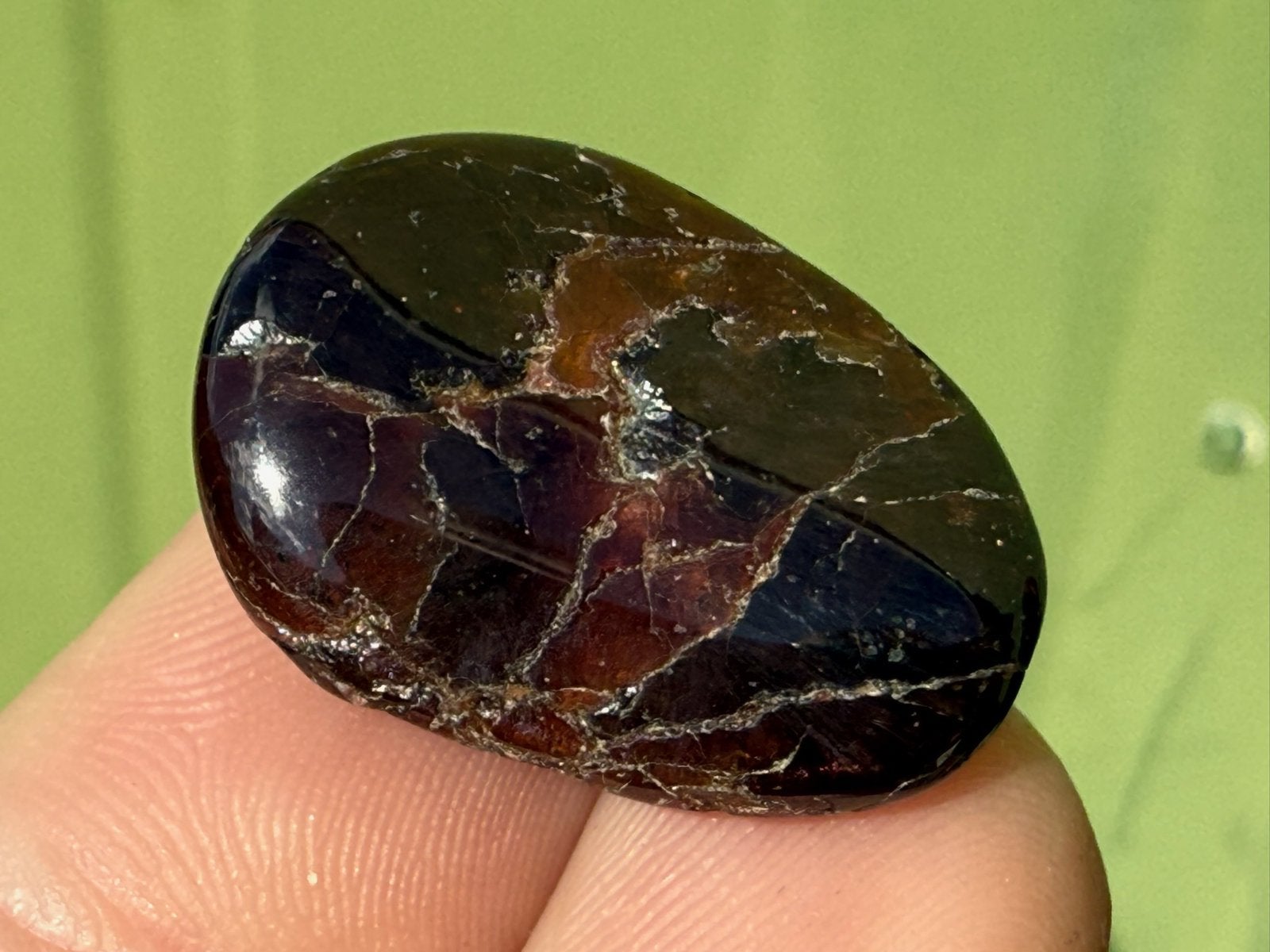 Granaat broekzaksteen mineralen, Ophalen of Verzenden, Mineraal