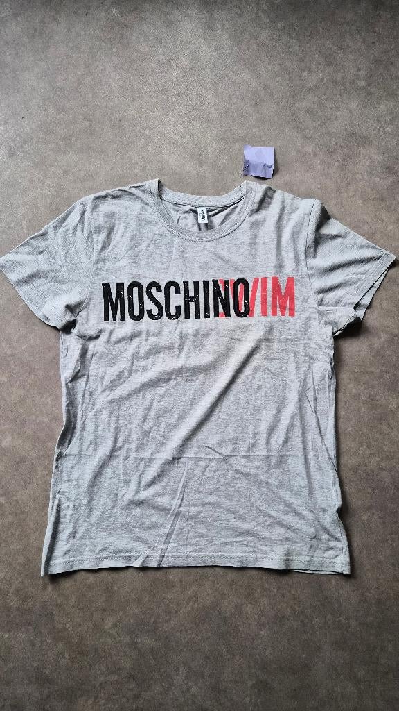 T-shirt Moschino Swim mt s/m, Kleding | Heren, T-shirts, Maat 48/50 (M), Ophalen of Verzenden, Zo goed als nieuw, Moschino swim