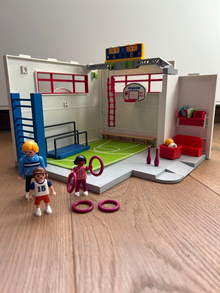 Playmobil gymzaal, Kinderen en Baby's, Ophalen, Gebruikt