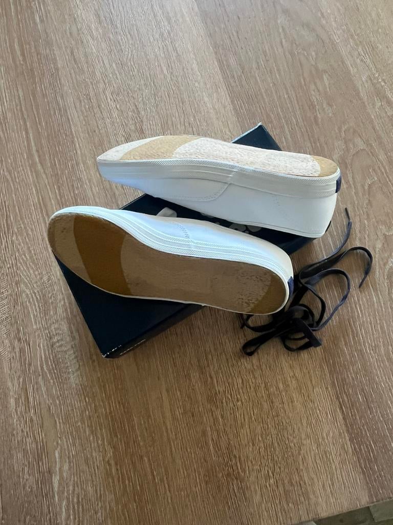 Witte gympen, Ophalen, Wit, Nieuw, Sneakers of Gympen