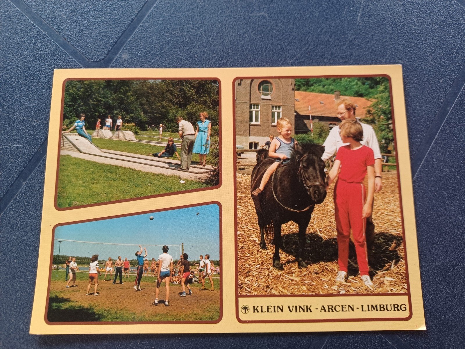Arcen Klein Vink (10) 1982, Ophalen of Verzenden, 1980 tot heden, Gelopen, Limburg