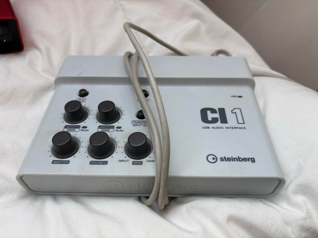 Steinberg CI 1 Audio Interface, Verzenden, Gebruikt, Audio