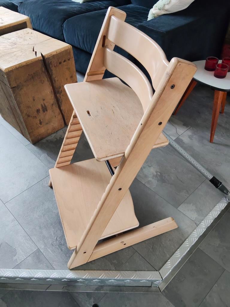 Stokke stoel, Ophalen, Gebruikt, Meegroeistoel