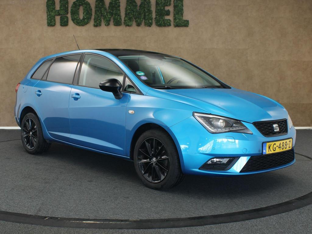 SEAT Ibiza ST 1.0 EcoTSI Style Connect - ORIGINEEL NEDERLAND, Voorwielaandrijving, Stof, Euro 6, Blauw