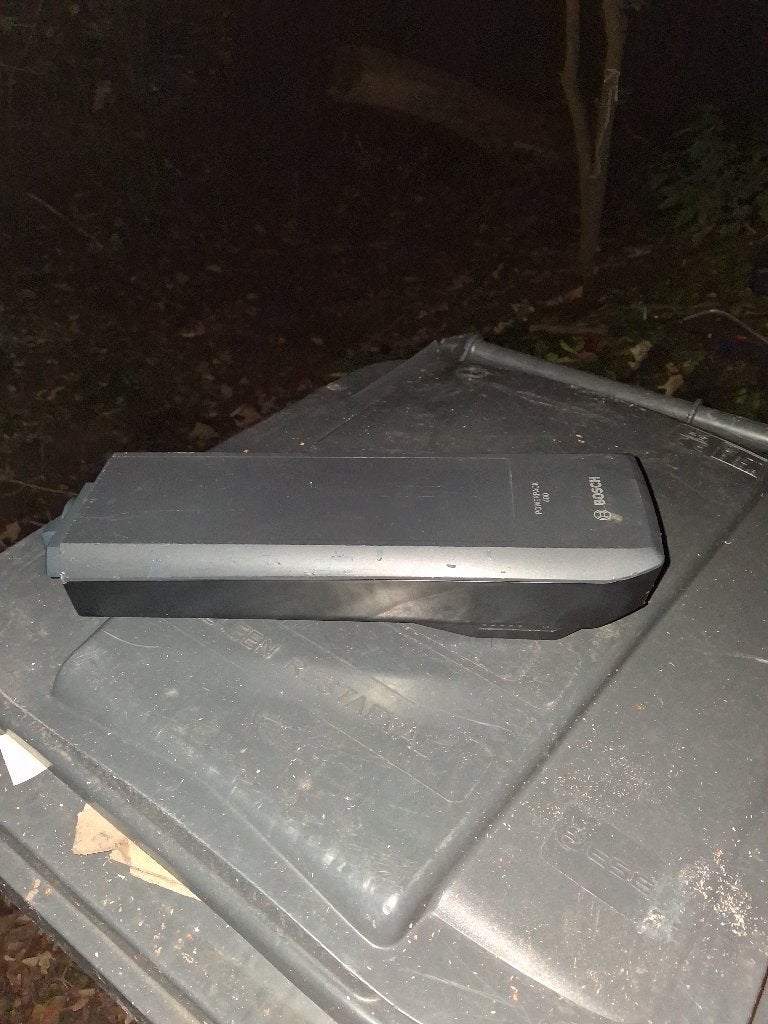 Bosch powerpack 400 fietsaccu, Zo goed als nieuw