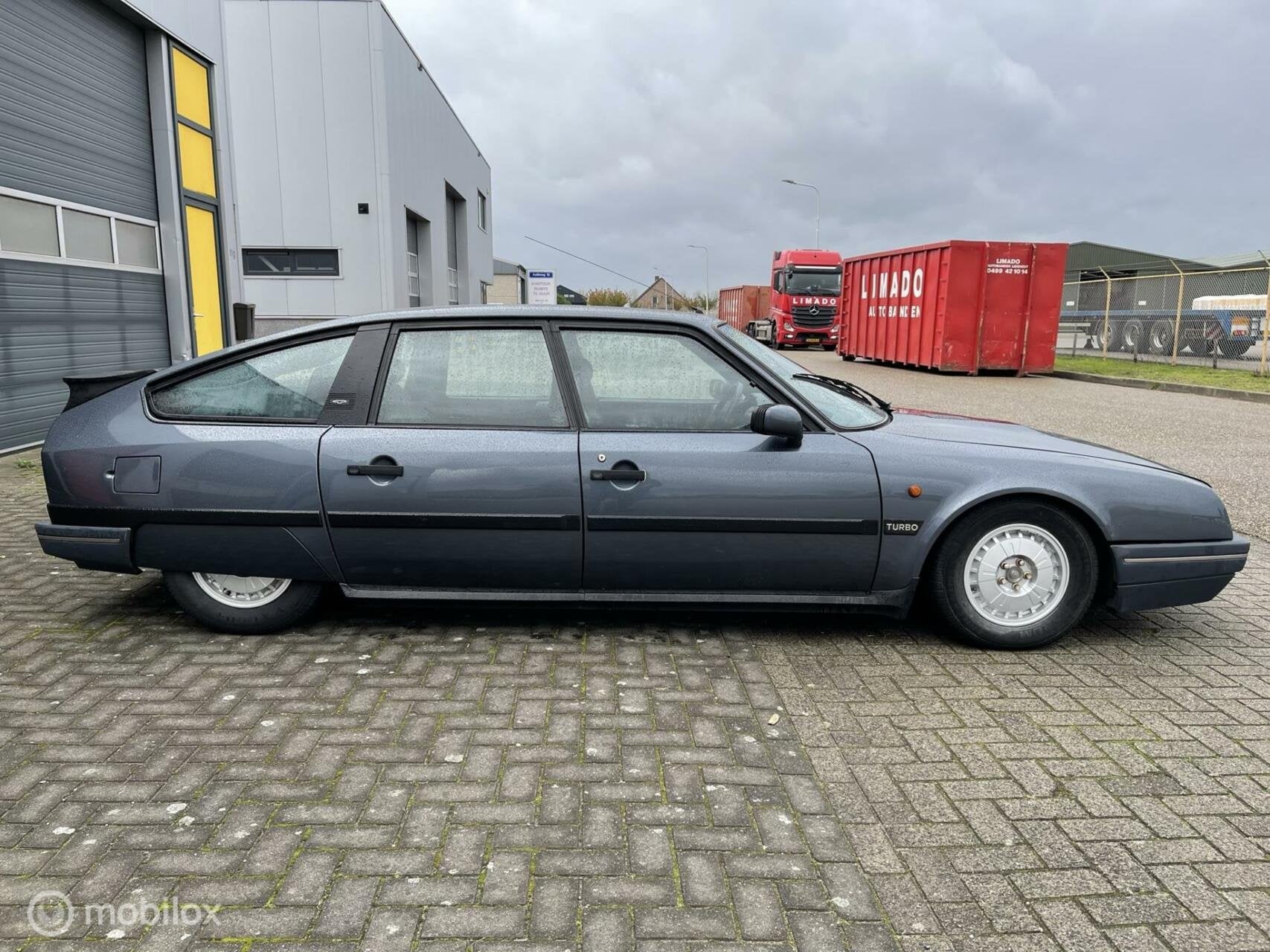 Citroen CX 2.5 GTI Turbo 2 | 1988 | Morette | Airco |NL --PR, foto 6