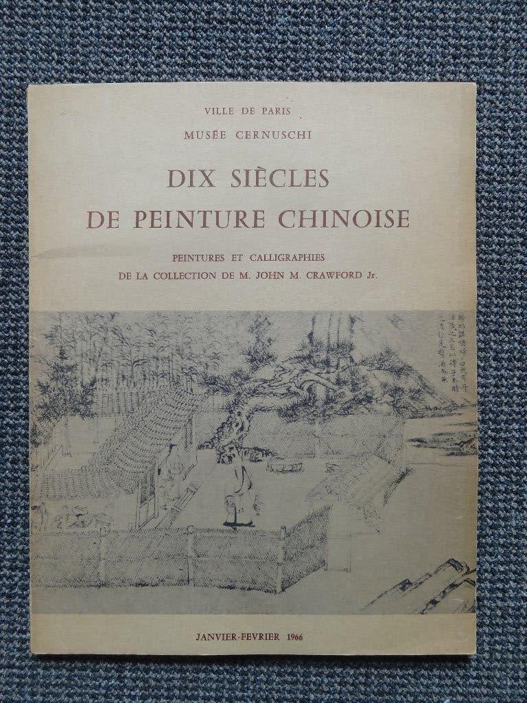 Dix siècles de peinture Chinoise, peintures et calligraphies, Boeken, Verzenden, Gelezen, Schilder- en Tekenkunst