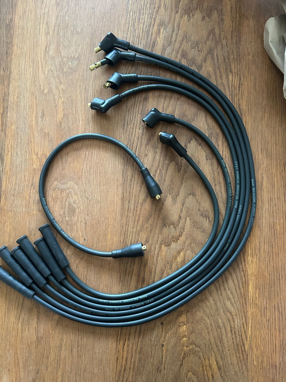 Nieuwe bougiekabels 8mm silicone power lead, Auto-onderdelen, Elektronica en Kabels, Ophalen, Nieuw, Universele onderdelen
