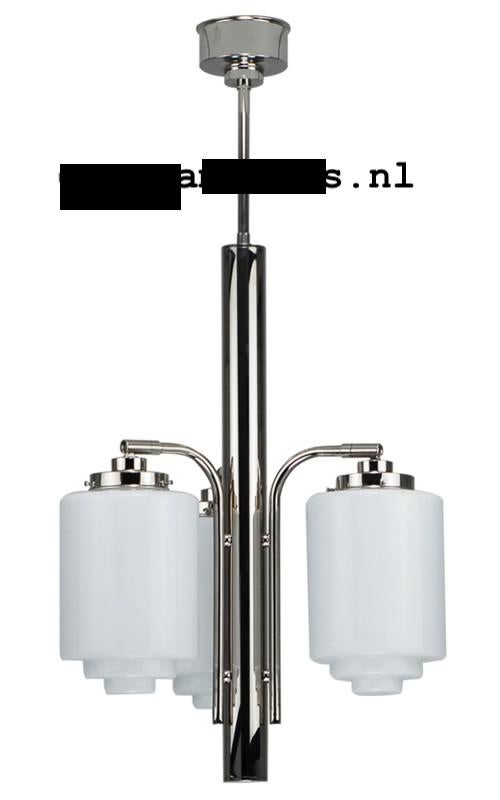 Art Deco lamp gispen lamp jugendstil lamp retro vintage lamp, Glas, Nieuw, Ophalen of Verzenden, 75 cm of meer