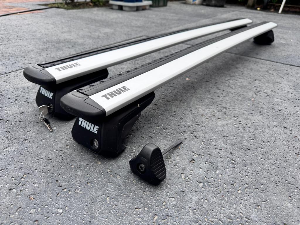 Thule dakdragers voor Skoda Kodiaq Model 2017-2024, Auto diversen, Dakdragers, Ophalen of Verzenden, Zo goed als nieuw