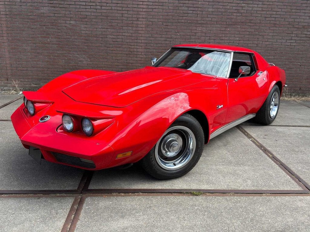 Chevrolet - Corvette C3 - 7.4L V8 - 454 LS4 - Big Block - 19, Auto's, Oldtimers, Automaat, Overige carrosserieën, Chevrolet, Bedrijf