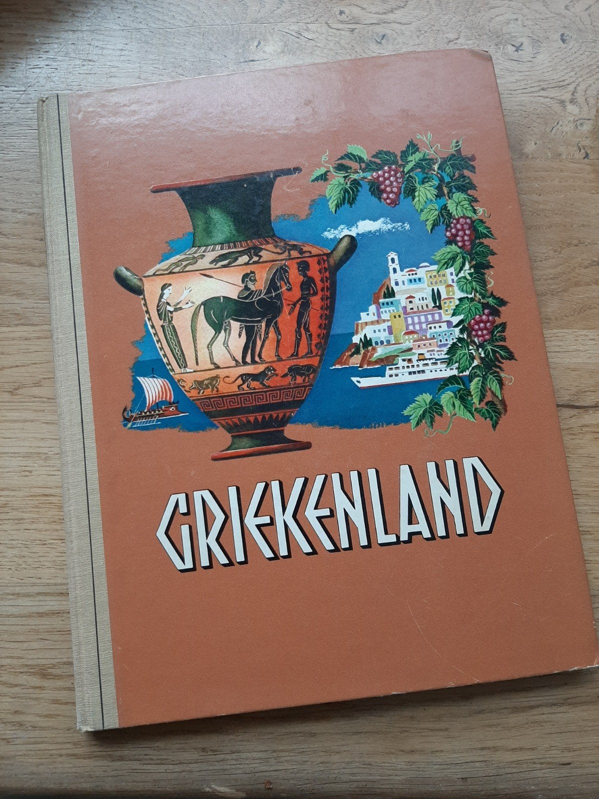 Griekenland - Reisgids/boek door Hendrik Scholte, Overige merken, Hendrik Scholte, Europa, Ophalen of Verzenden
