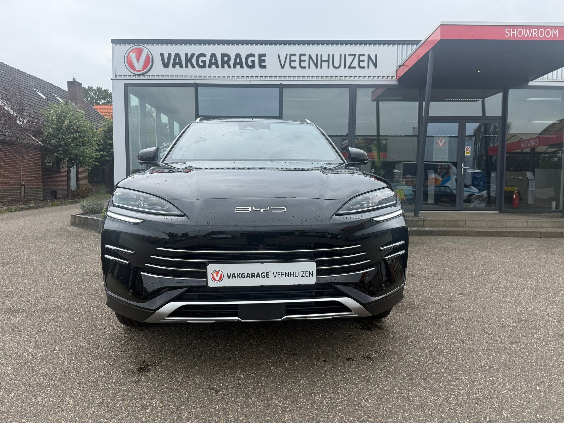 Byd SEAL U 1.5 DM-i FWD Boost|Rijklaar prijs|Nieuw|6 jaar fa, Auto's, 12 maanden, Seal U, 4 cilinders, Zwart