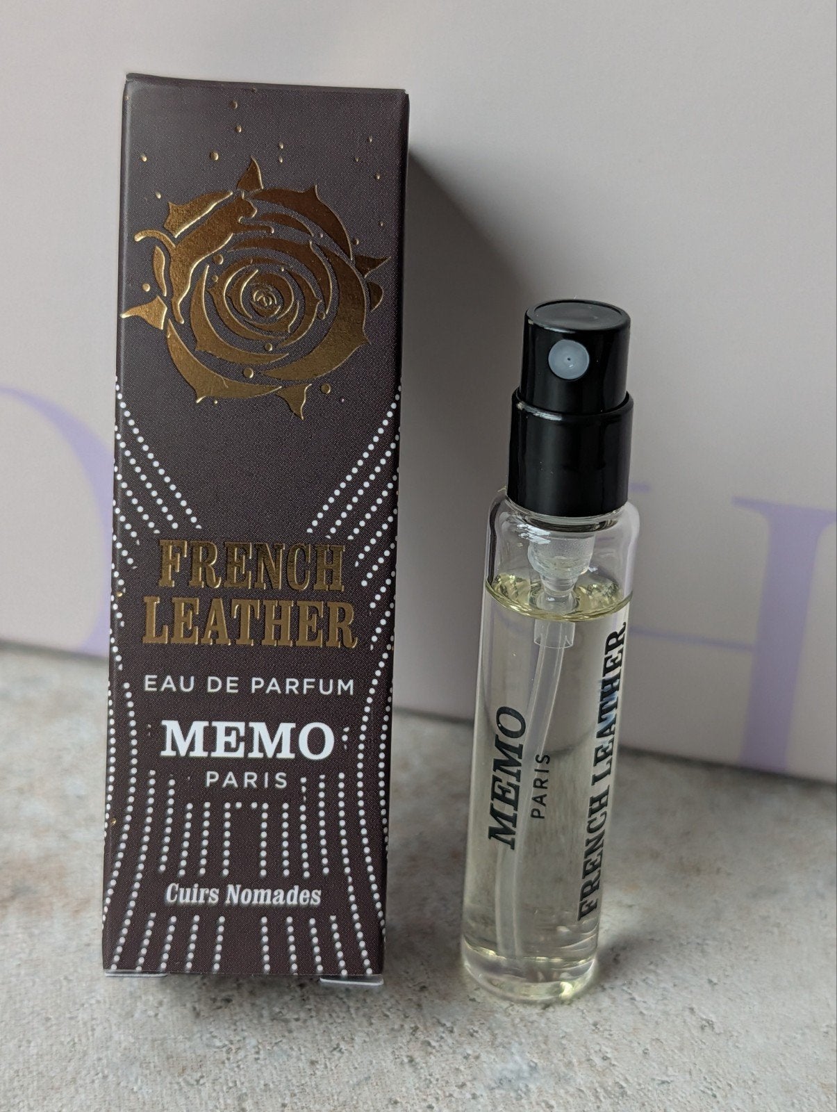 Memo Paris French Leather Eau de Parfum 5 ml, Ophalen of Verzenden, Nieuw