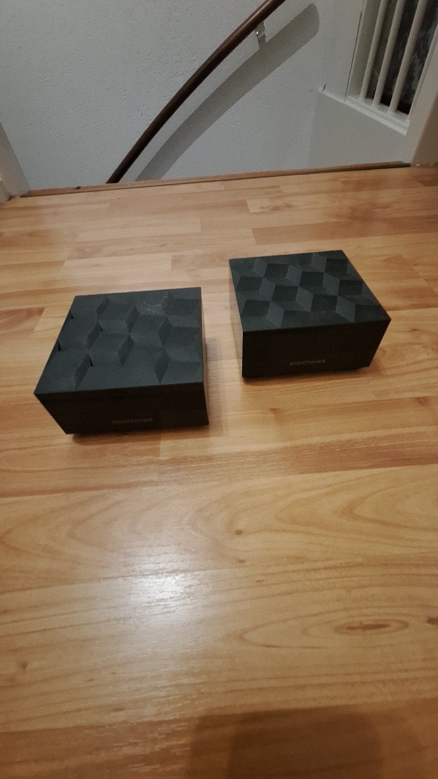 Netgear Nighthawk WiFi 6 Mesh Router Systeem (2 stuks), Ophalen, Zo goed als nieuw, Router, Netgear Nighthawk