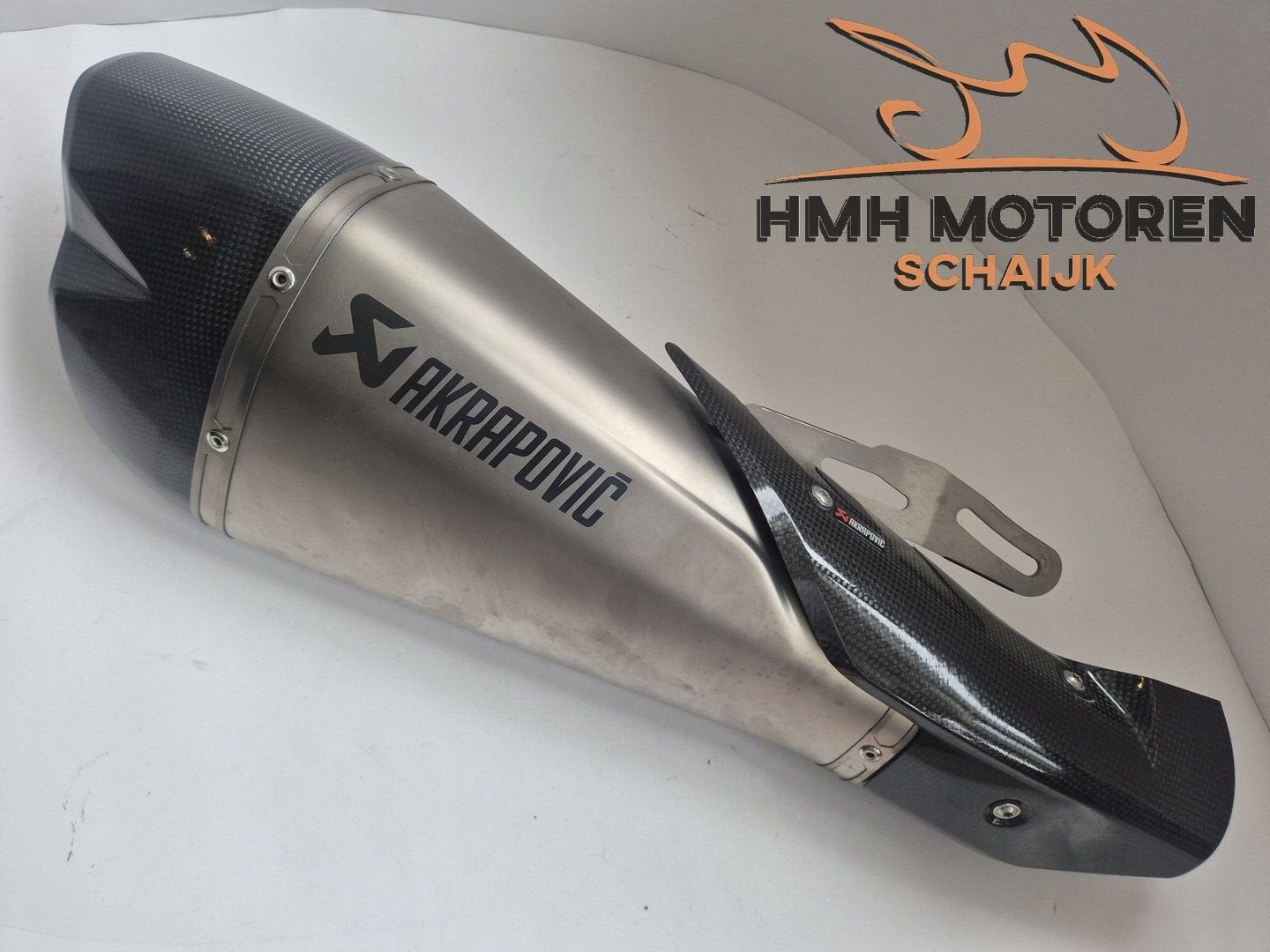 AKRAPOVIC Uitlaatdemper KTM 1290 990 Super Duke R, Ophalen of Verzenden, -, -, -