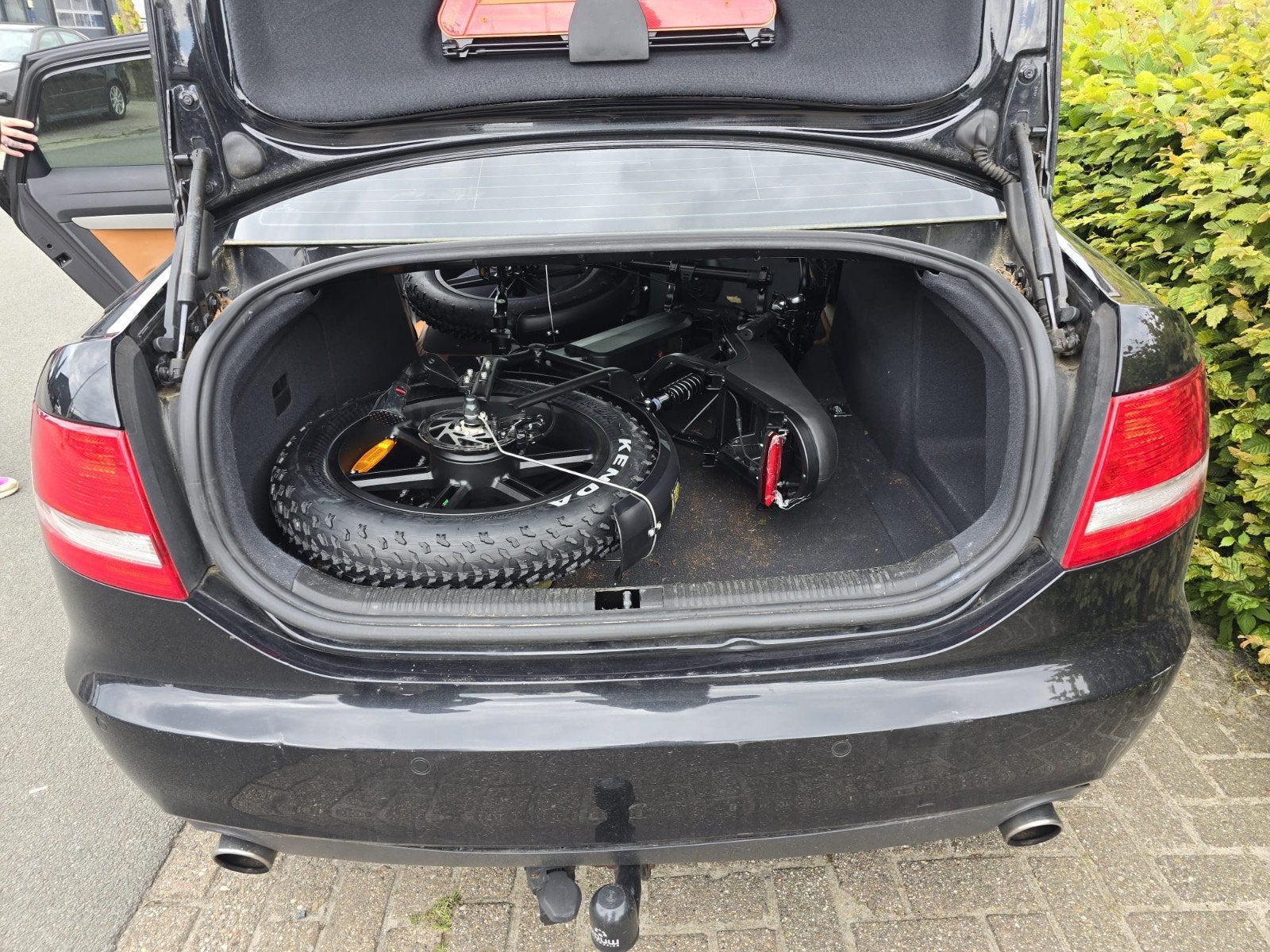 Fatbike OUXI V20 Pro NFC+Stepjes+GPS MONTAGE beste verkocht, Overige merken, -, -, Nieuw