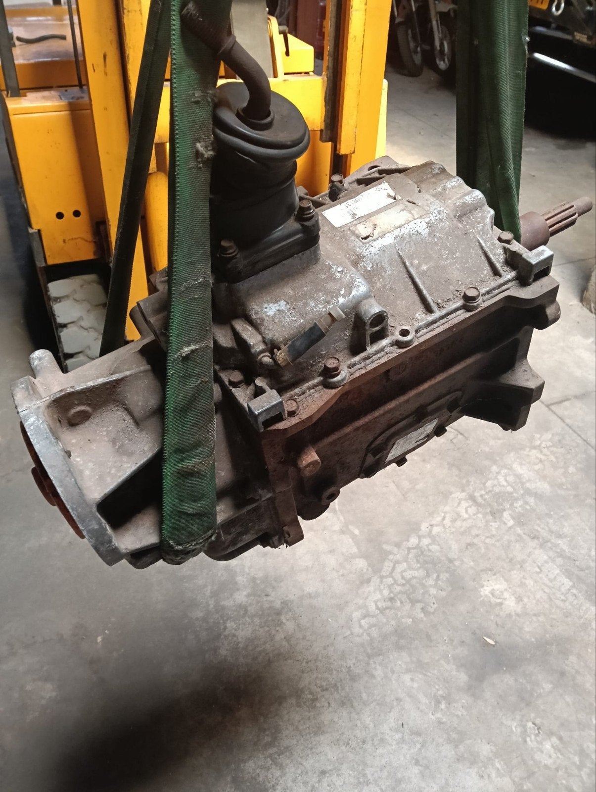 Jeep NV 4500 versnellingsbak 5 speed., Ophalen, Gebruikt, Overige automerken