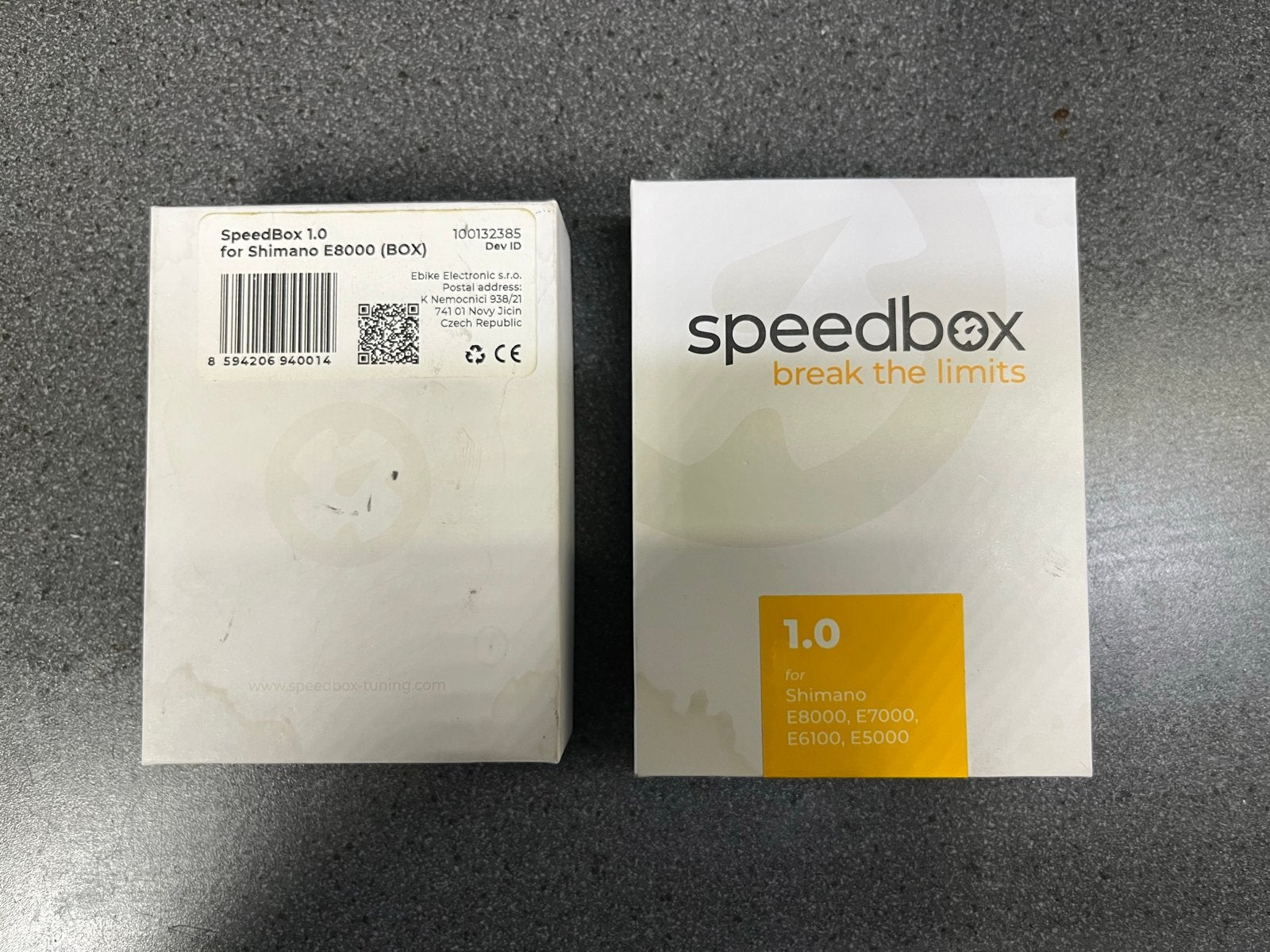 Speedbox 1.0 voor Shimano E-bike motoren, Fietsen en Brommers, Fietsaccessoires | Fietsaccu's, Nieuw, Ophalen of Verzenden