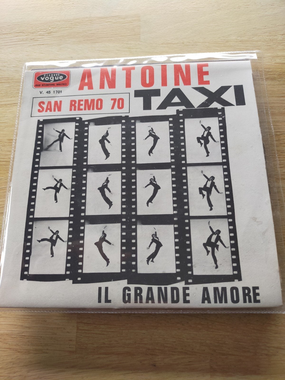 Antoine , Taxi, Ophalen of Verzenden, Zo goed als nieuw, Pop