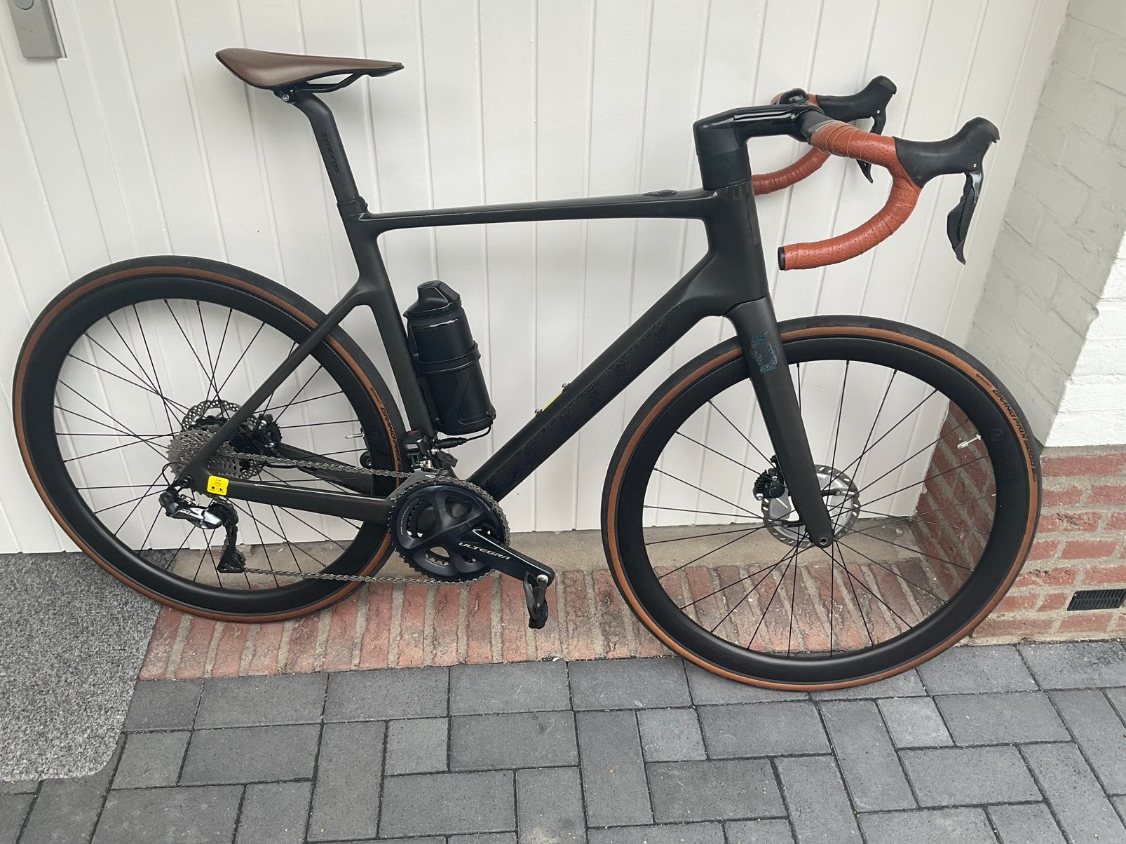 Scott addict e ride 10 elektrische racefiets, 28 inch, Gebruikt, Carbon, Heren