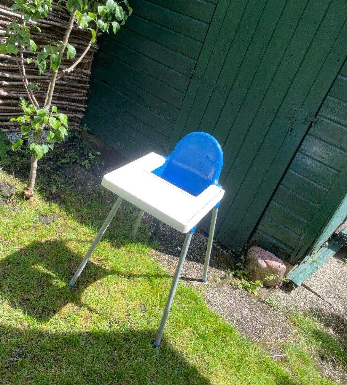 IKEA ANTILOP kinderstoel met afneembaar blad, Ophalen, Gebruikt, Overige typen, Afneembaar eetblad