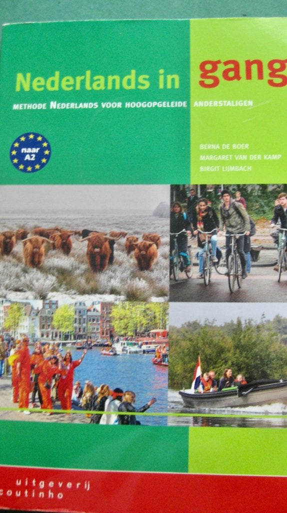 Nederlands in gang, Boeken, Ophalen of Verzenden, Alpha, Zo goed als nieuw, Niet van toepassing