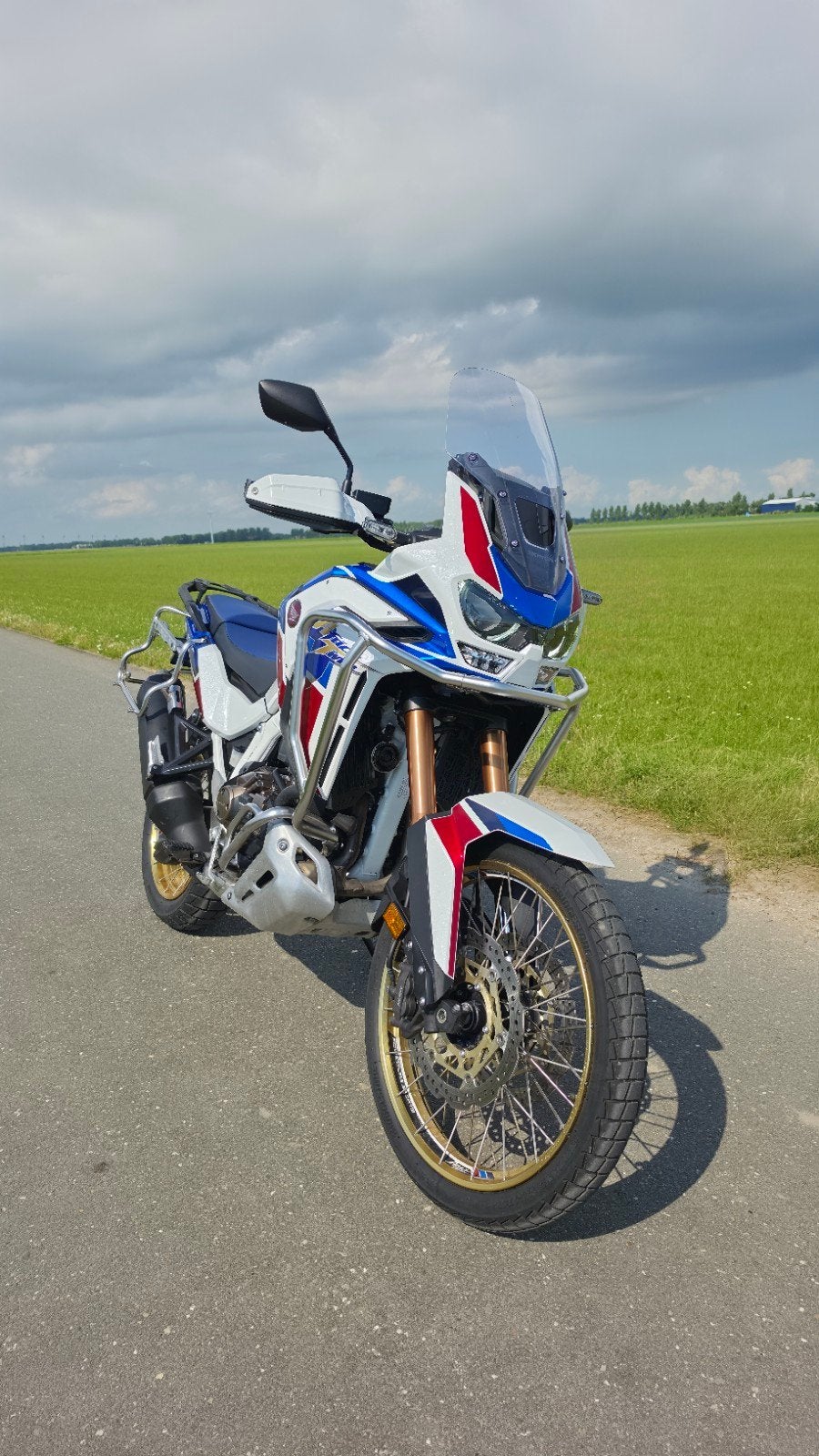 Honda CRF1100L Africa Twin Adventure Sports DCT ES 2022, Motoren, 2 cilinders, Occasion, Motorrijbewijs A, Particulier