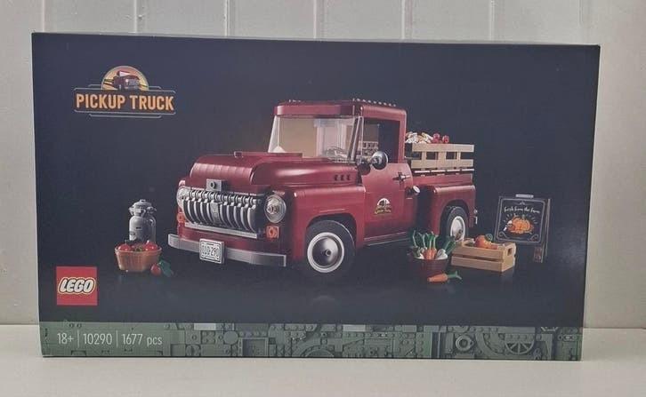 Lego 10290 PICK-UP TRUCK NIEUW, Ophalen of Verzenden, Nieuw