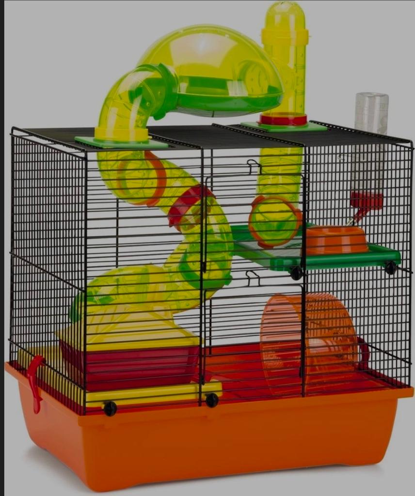 Hamsterkooi met buizen, Dieren en Toebehoren, Ophalen